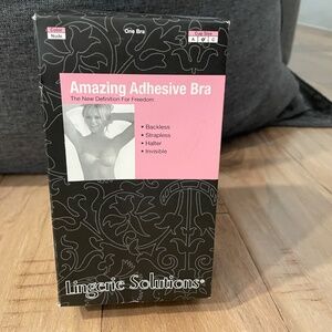 New in Box Adhesive Bra, B Cup